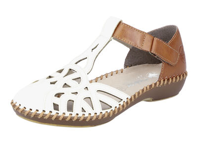 Rieker sandaal met klittenbandsluiting 